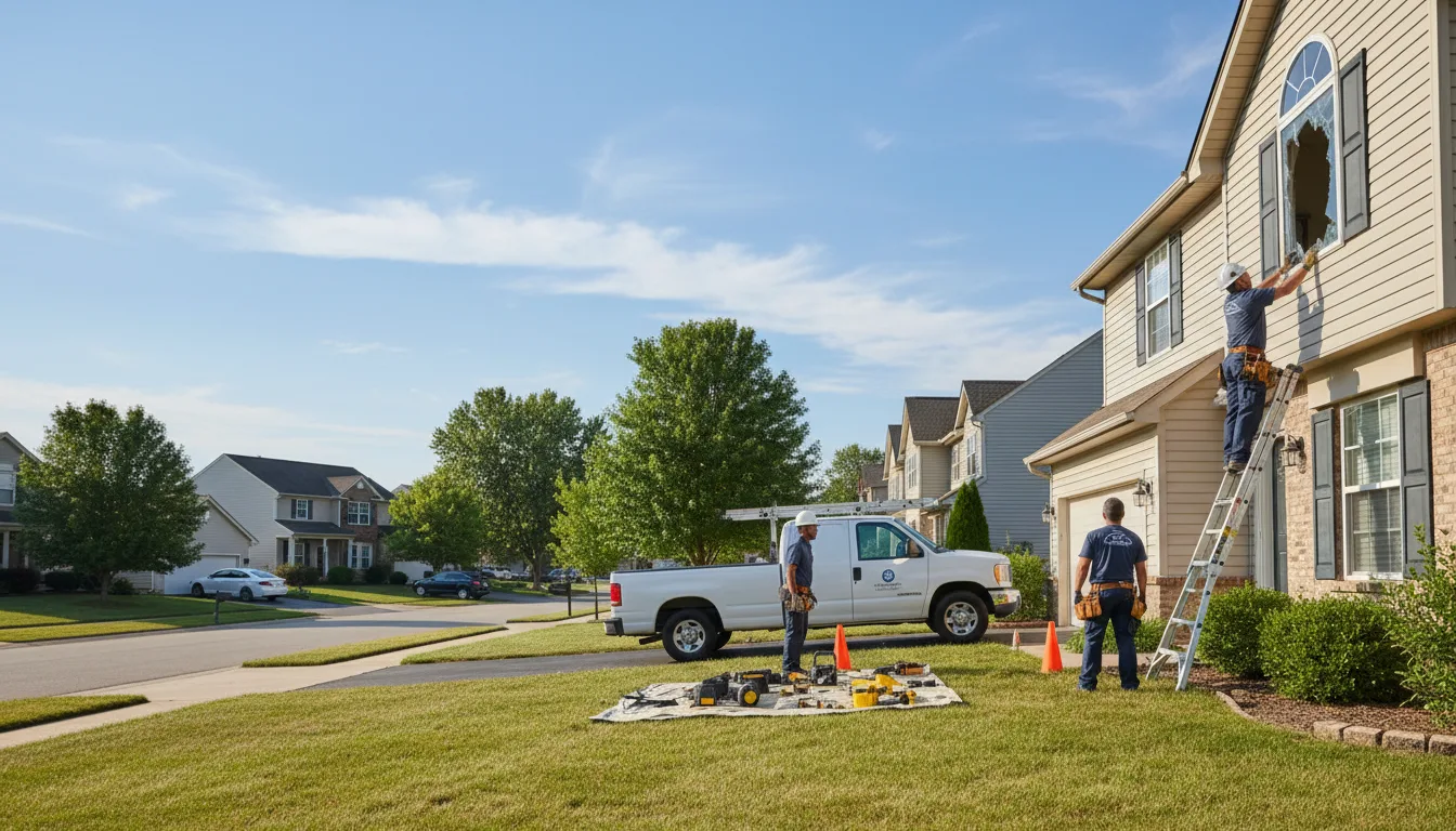Expert window installer providing residential service in Arp, TX